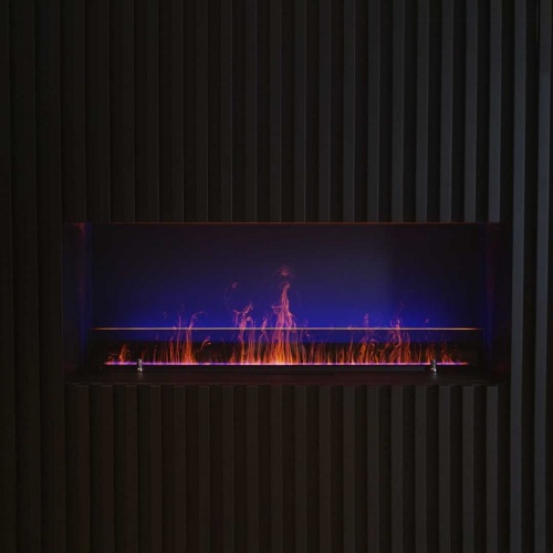 Электроочаг Schönes Feuer 3D FireLine 1500 Blue (с эффектом cинего пламени) в Таганроге