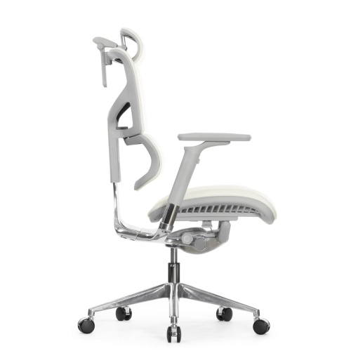 Ортопедическое кресло Falto Leather Premium Белое Ортопедическое кресло Falto Leather Premium Белое