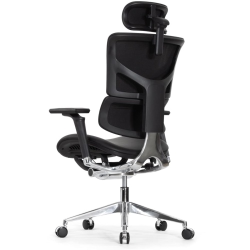 Ортопедическое кресло Falto Leather Premium Черное Ортопедическое кресло Falto Leather Premium Черное