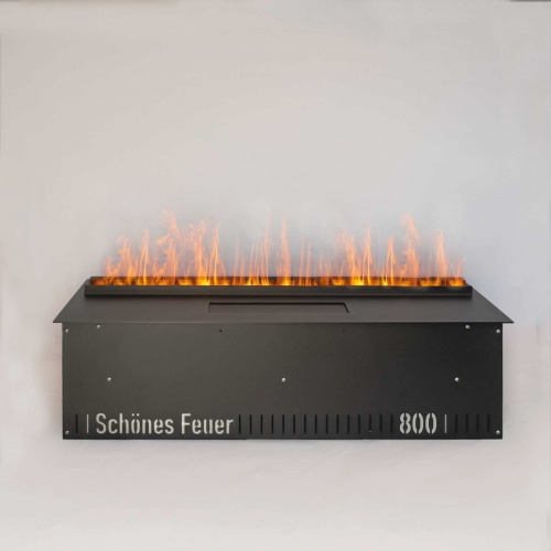 Электроочаг Schönes Feuer 3D FireLine 800 Pro со стальной крышкой в Таганроге