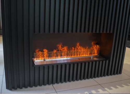 Электроочаг Schönes Feuer 3D FireLine 1000 Pro со стальной крышкой в Таганроге