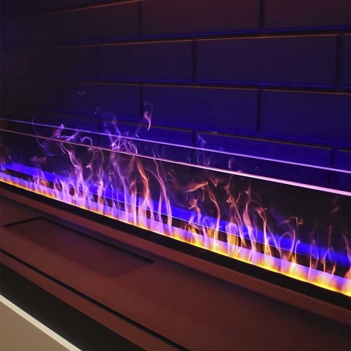 Электроочаг Schönes Feuer 3D FireLine 1200 Blue (с эффектом cинего пламени) в Таганроге