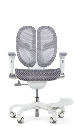 Подростковое ортопедическое кресло Falto ORTO серое Подростковое ортопедическое кресло Falto ORTO серое