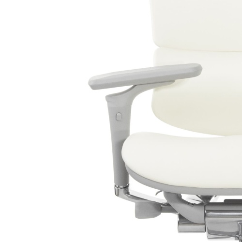 Ортопедическое кресло Falto Leather Premium Белое Ортопедическое кресло Falto Leather Premium Белое