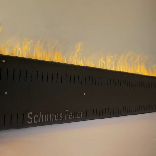 Электроочаг Schönes Feuer 3D FireLine 1500 Blue Pro (с эффектом cинего пламени) в Таганроге