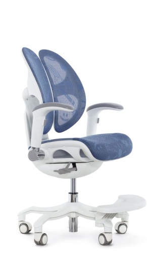 Подростковое ортопедическое кресло Falto ORTO синее Подростковое ортопедическое кресло Falto ORTO синее