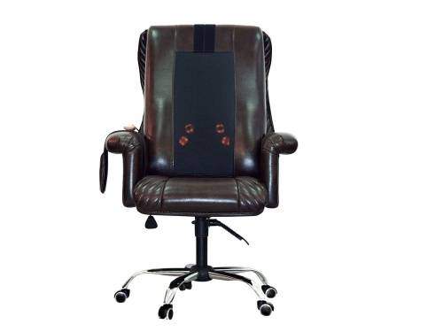 Офисное массажное кресло EGO President EG1005 Шоколад (Арпатек)