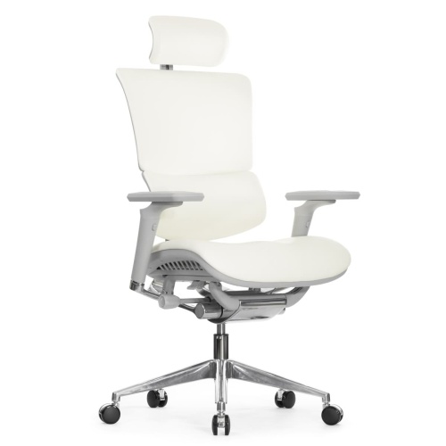 Ортопедическое кресло Falto Leather Premium Белое Ортопедическое кресло Falto Leather Premium Белое
