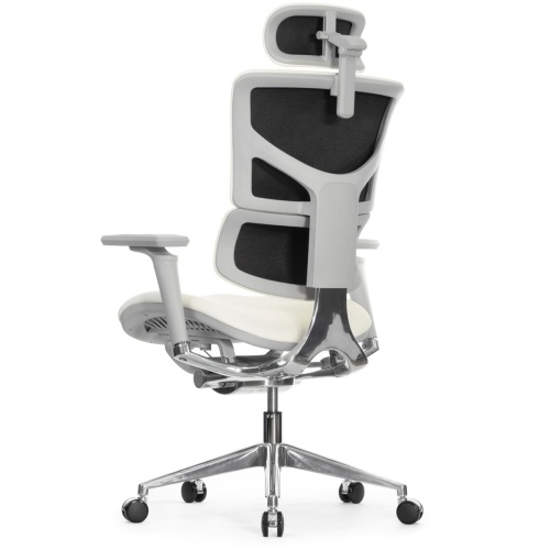 Ортопедическое кресло Falto Leather Premium Белое Ортопедическое кресло Falto Leather Premium Белое