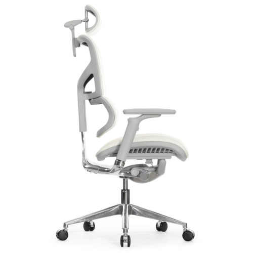 Ортопедическое кресло Falto Leather Premium Белое Ортопедическое кресло Falto Leather Premium Белое
