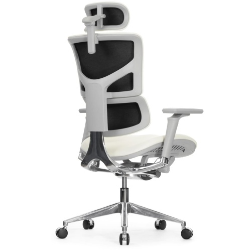 Ортопедическое кресло Falto Leather Premium Белое Ортопедическое кресло Falto Leather Premium Белое