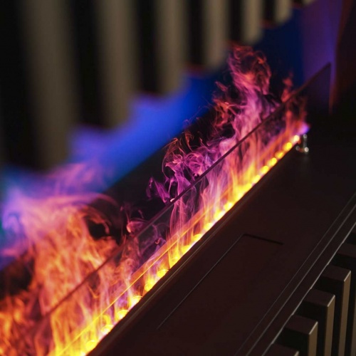 Электроочаг Schönes Feuer 3D FireLine 1000 Blue (с эффектом cинего пламени) в Таганроге
