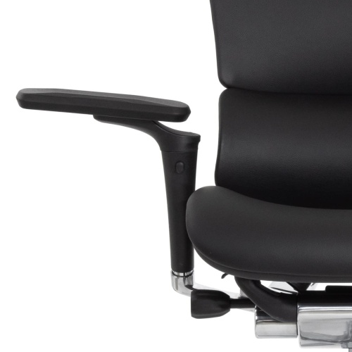 Ортопедическое кресло Falto Leather Premium Черное Ортопедическое кресло Falto Leather Premium Черное