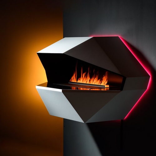 Электрокамин NERO DESIGN с очагом Schones Feuer 3D FireLine 600 в Таганроге