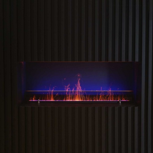Электроочаг Schönes Feuer 3D FireLine 1000 Blue (с эффектом cинего пламени) в Таганроге