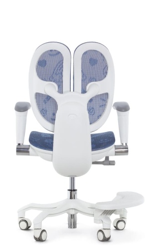 Подростковое ортопедическое кресло Falto ORTO синее Подростковое ортопедическое кресло Falto ORTO синее