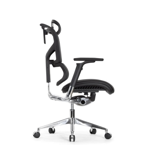 Ортопедическое кресло Falto Leather Premium Черное Ортопедическое кресло Falto Leather Premium Черное