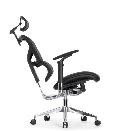 Ортопедическое кресло Falto Leather Premium Черное Ортопедическое кресло Falto Leather Premium Черное