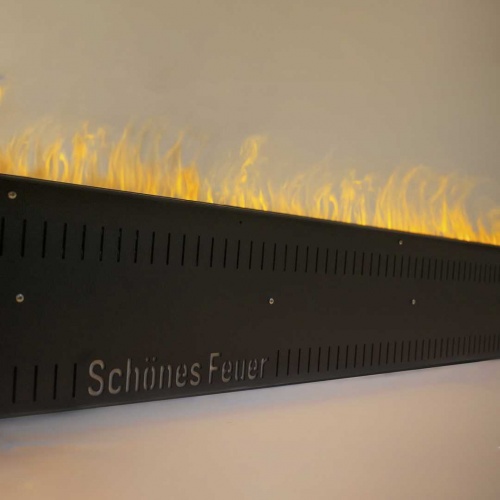 Электроочаг Schönes Feuer 3D FireLine 1500 Blue (с эффектом cинего пламени) в Таганроге