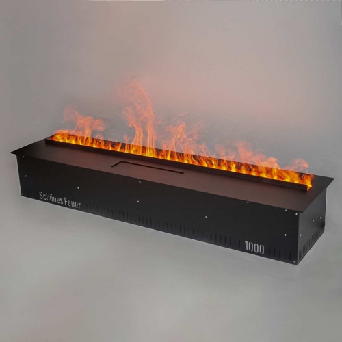 Электроочаг Schönes Feuer 3D FireLine 1000 Blue Pro (с эффектом cинего пламени) в Таганроге
